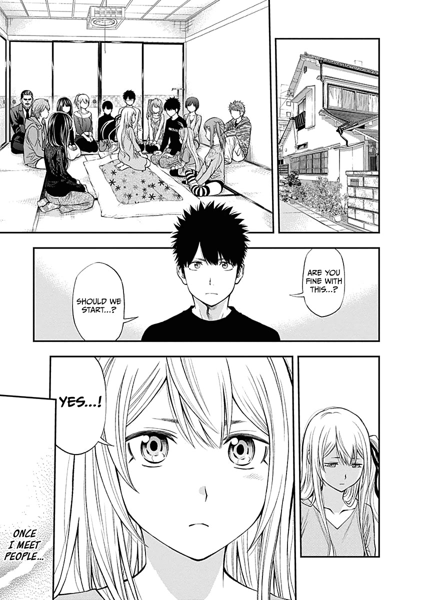 Youkai Shoujo - Monsuga Chapter 144 page 14 - Chapter 144: Please Take Care of Me...!