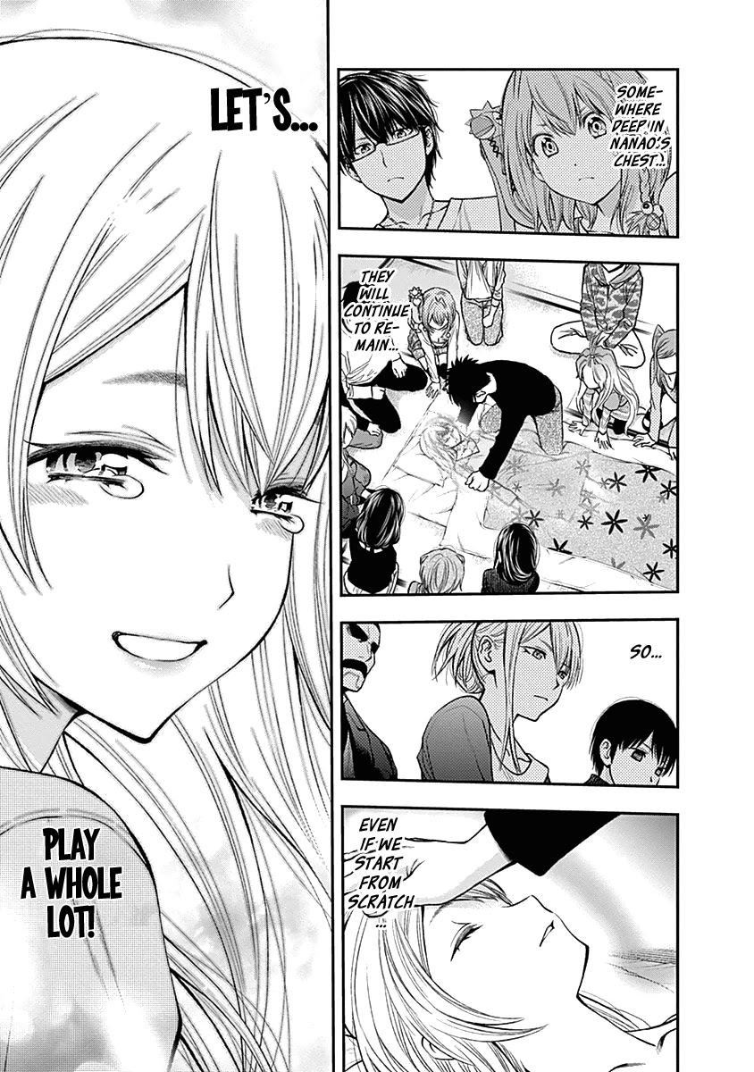 Youkai Shoujo - Monsuga Chapter 144 page 16 - Chapter 144: Please Take Care of Me...!