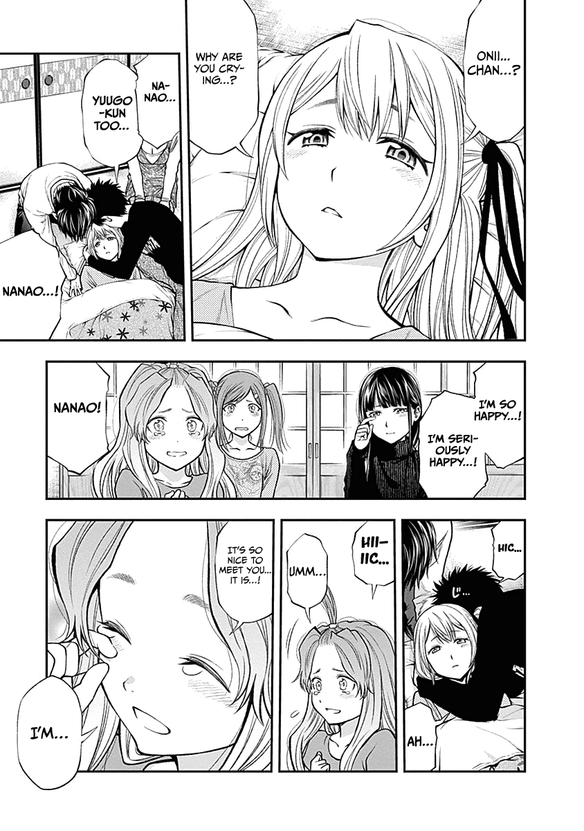 Youkai Shoujo - Monsuga Chapter 144 page 18 - Chapter 144: Please Take Care of Me...!