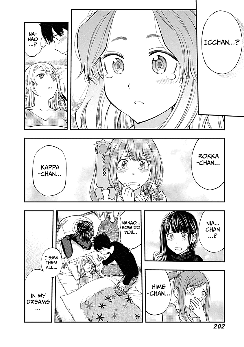 Youkai Shoujo - Monsuga Chapter 144 page 19 - Chapter 144: Please Take Care of Me...!