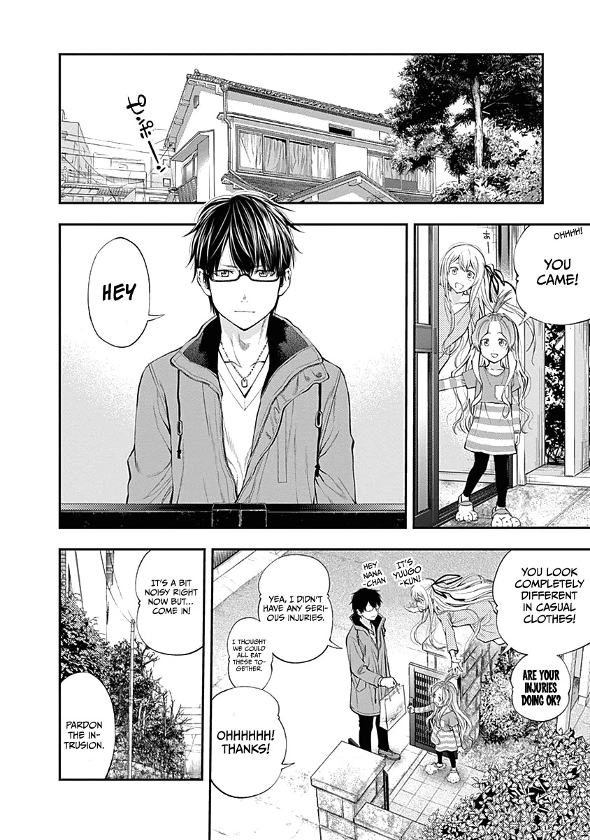 Youkai Shoujo - Monsuga Chapter 144 page 5 - Chapter 144: Please Take Care of Me...!