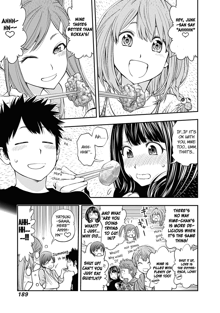 Youkai Shoujo - Monsuga Chapter 144 page 6 - Chapter 144: Please Take Care of Me...!