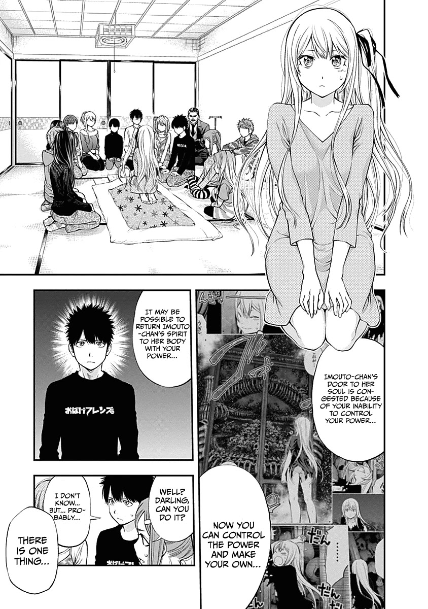 Youkai Shoujo - Monsuga Chapter 144 page 8 - Chapter 144: Please Take Care of Me...!
