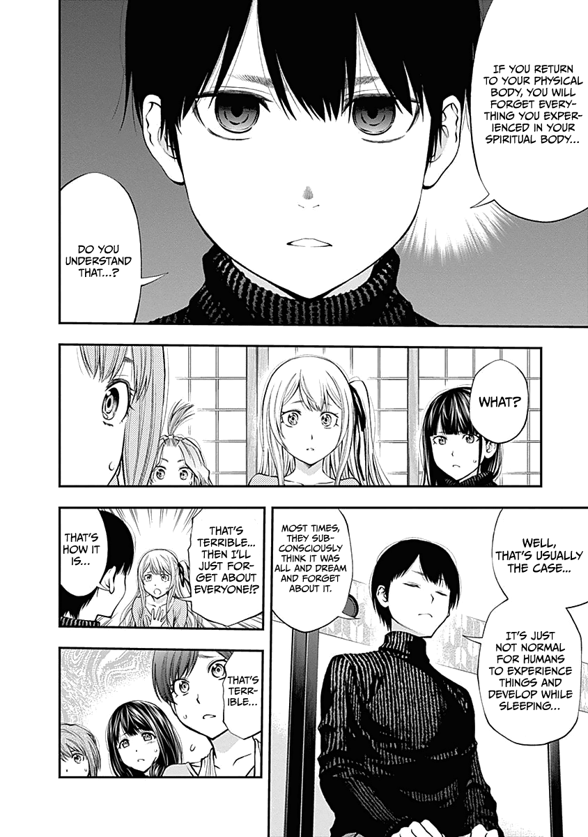 Youkai Shoujo - Monsuga Chapter 144 page 9 - Chapter 144: Please Take Care of Me...!