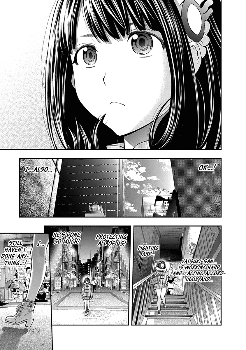 Youkai Shoujo - Monsuga Chapter 145 page 10 - Chapter 145: I Will Change!
