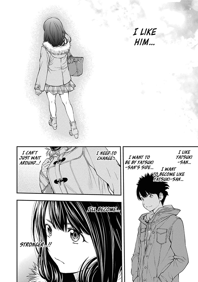 Youkai Shoujo - Monsuga Chapter 145 page 11 - Chapter 145: I Will Change!