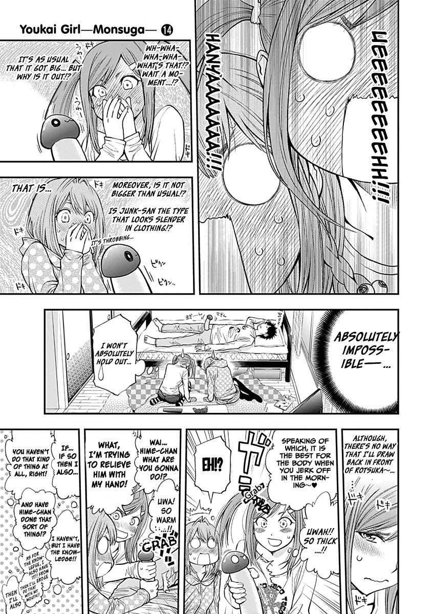 Youkai Shoujo - Monsuga Chapter 145 page 24 - Chapter 145: I Will Change!