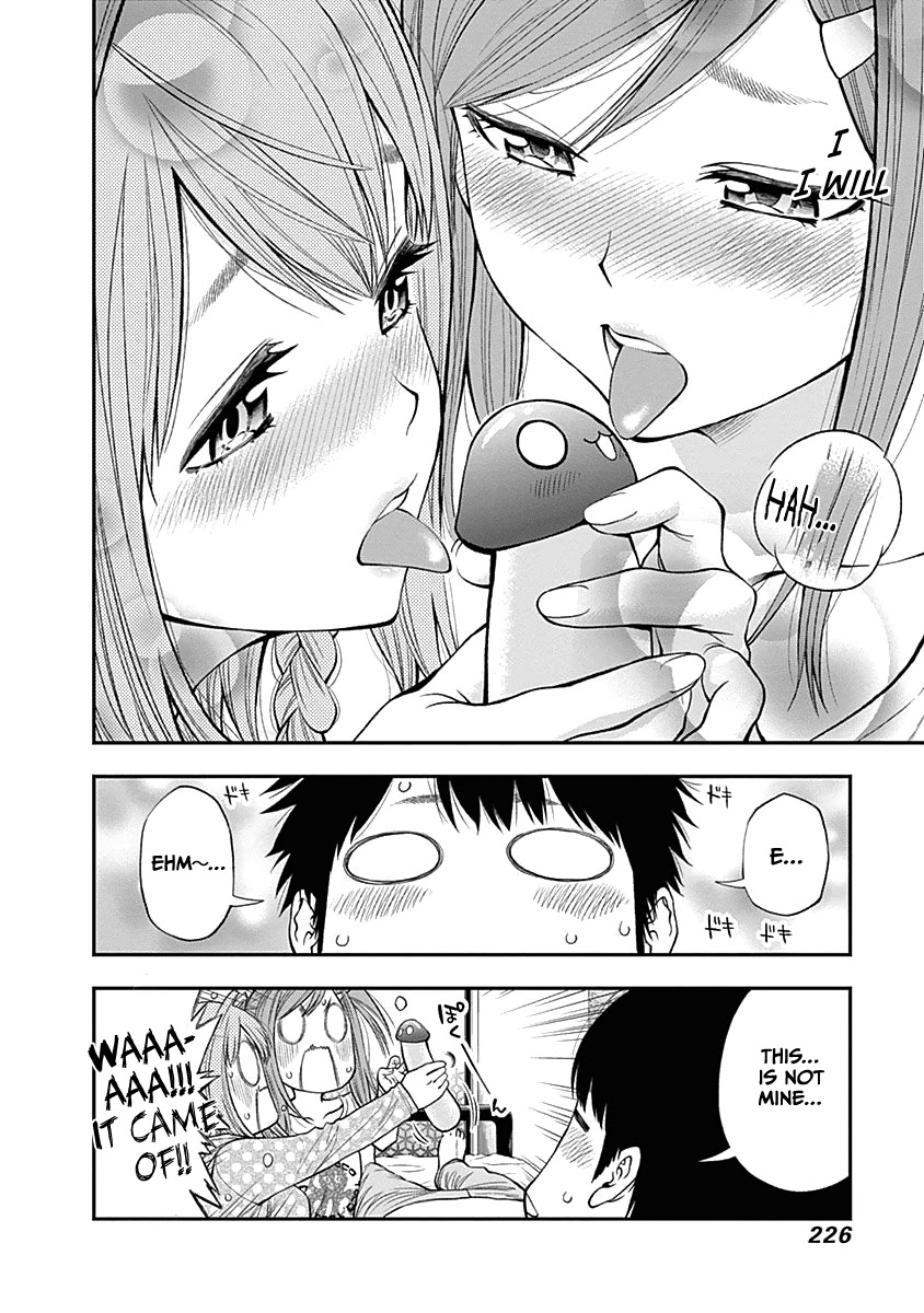 Youkai Shoujo - Monsuga Chapter 145 page 25 - Chapter 145: I Will Change!