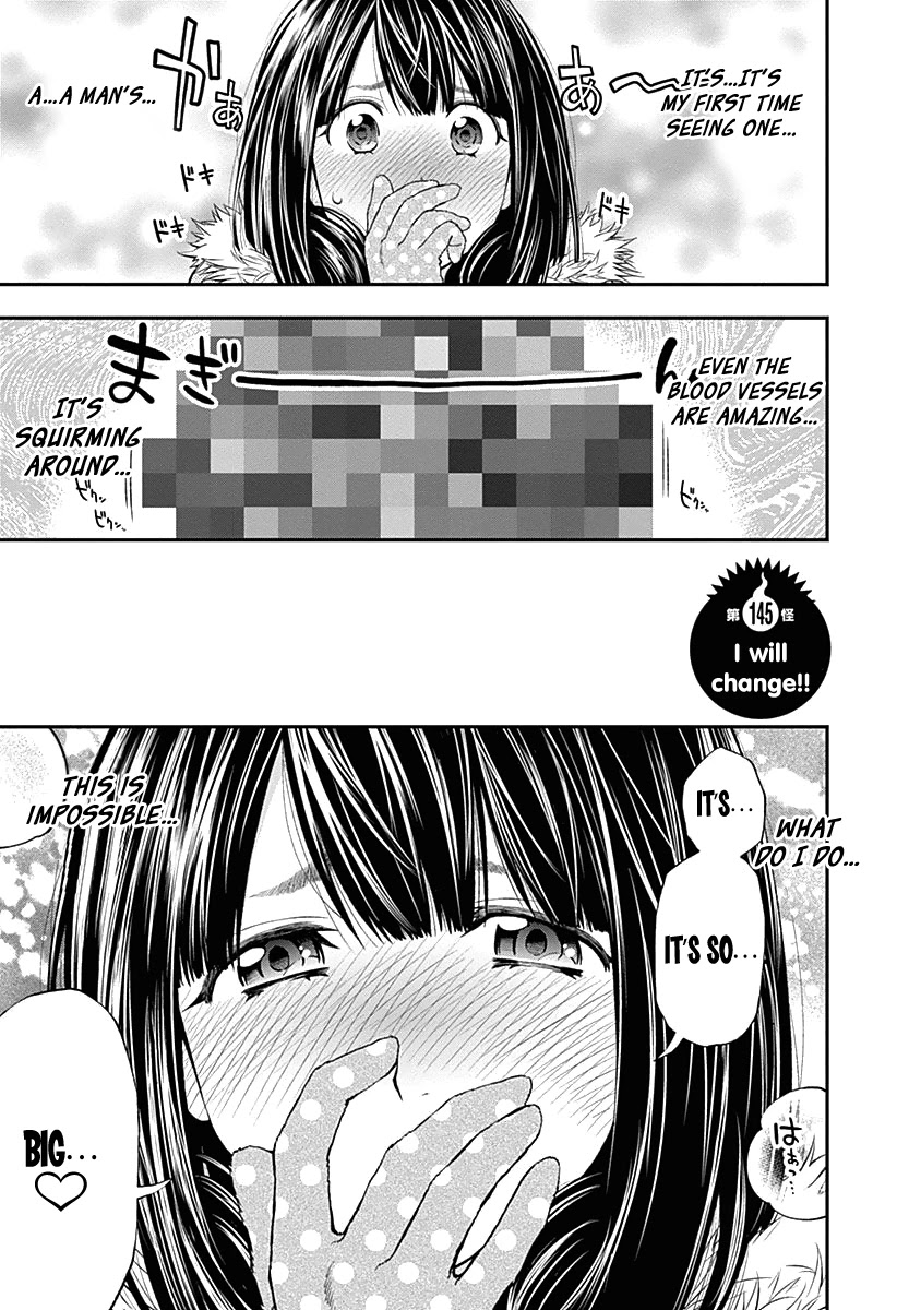 Youkai Shoujo - Monsuga Chapter 145 page 4 - Chapter 145: I Will Change!