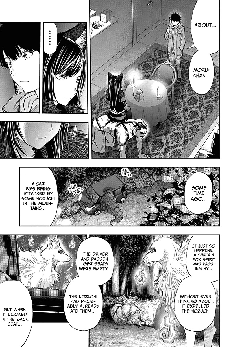 Youkai Shoujo - Monsuga Chapter 145 page 6 - Chapter 145: I Will Change!