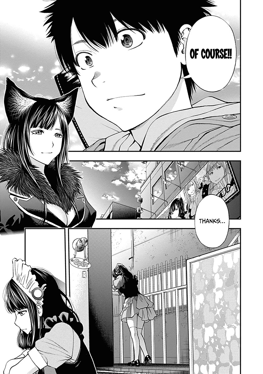 Youkai Shoujo - Monsuga Chapter 145 page 8 - Chapter 145: I Will Change!