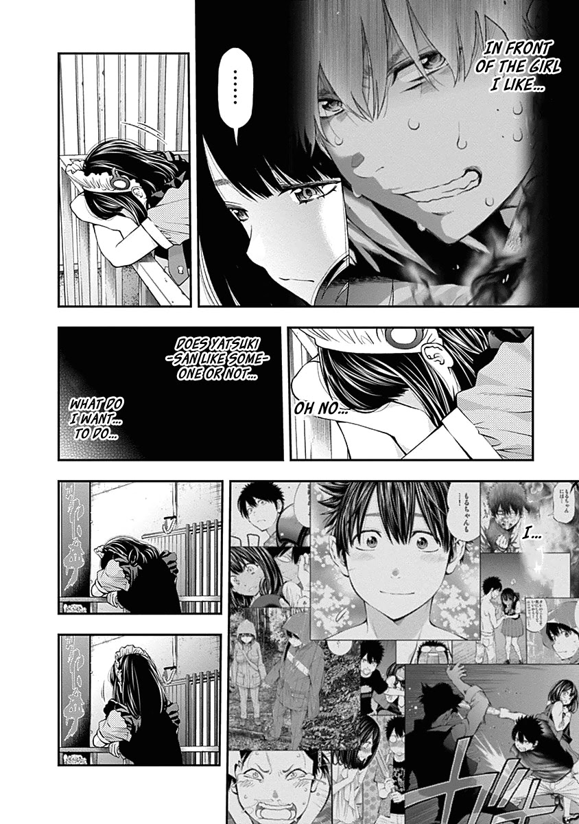 Youkai Shoujo - Monsuga Chapter 145 page 9 - Chapter 145: I Will Change!