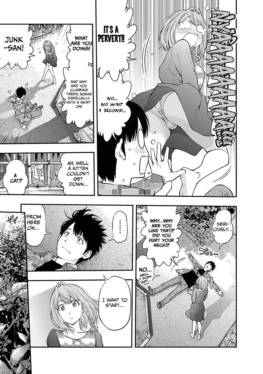 Youkai Shoujo - Monsuga Chapter 146 page 13 - Chapter 146: From Here On [END]