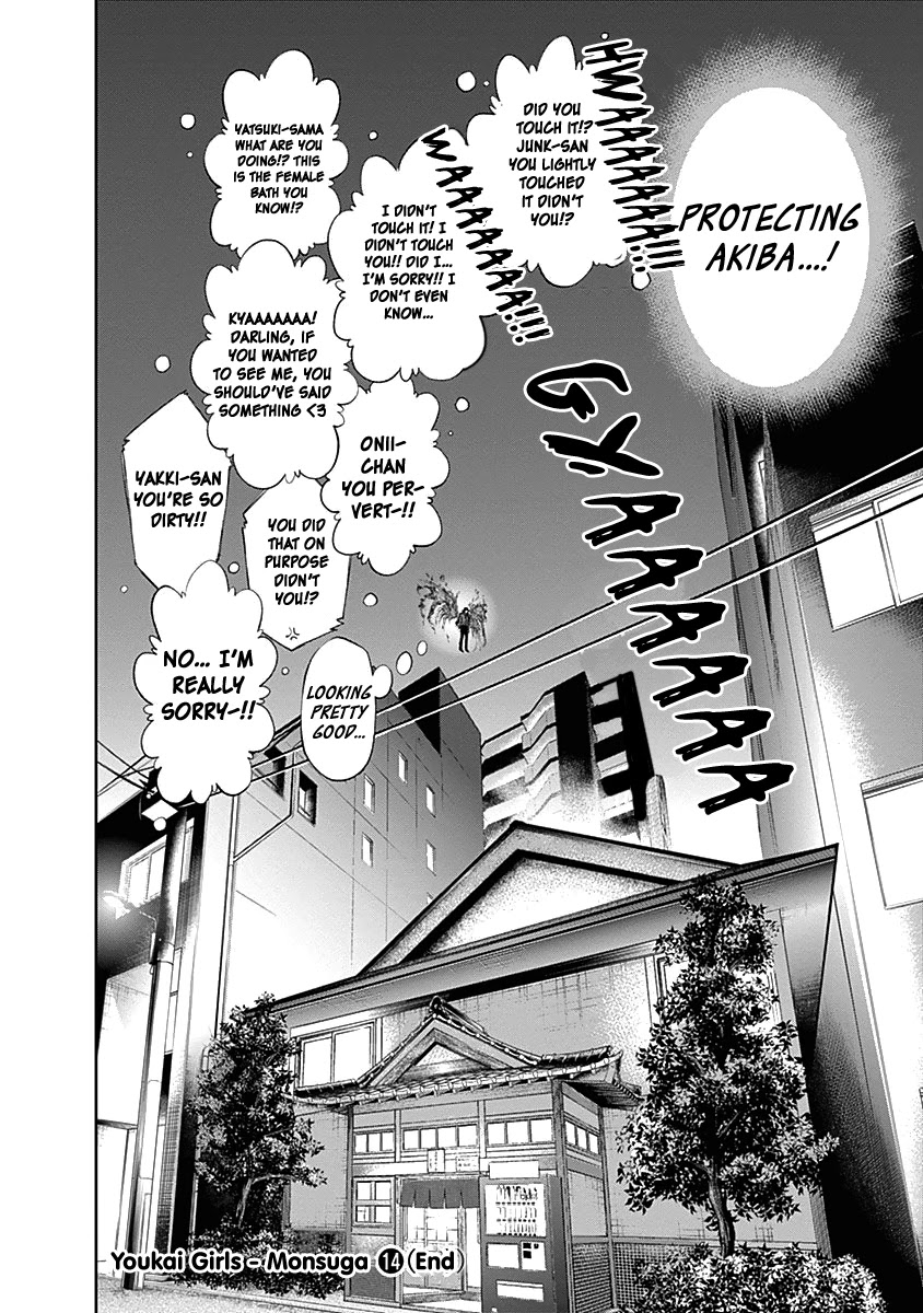 Youkai Shoujo - Monsuga Chapter 146 page 22 - Chapter 146: From Here On [END]