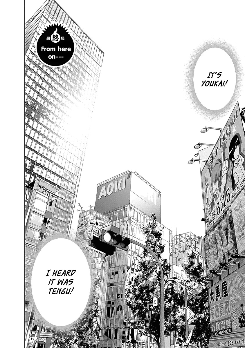 Youkai Shoujo - Monsuga Chapter 146 page 6 - Chapter 146: From Here On [END]