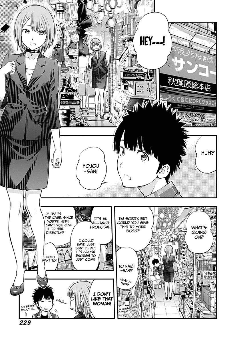 Youkai Shoujo - Monsuga Chapter 146 page 7 - Chapter 146: From Here On [END]