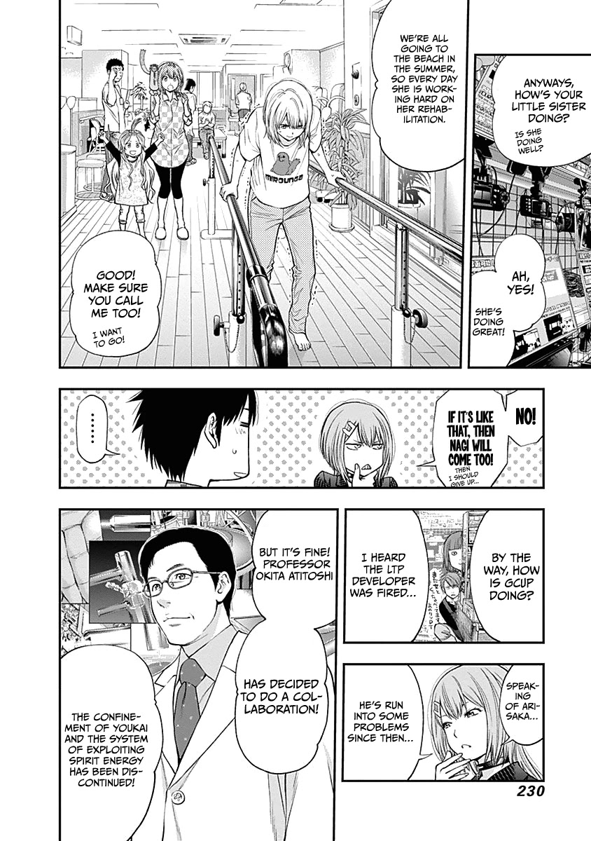 Youkai Shoujo - Monsuga Chapter 146 page 8 - Chapter 146: From Here On [END]