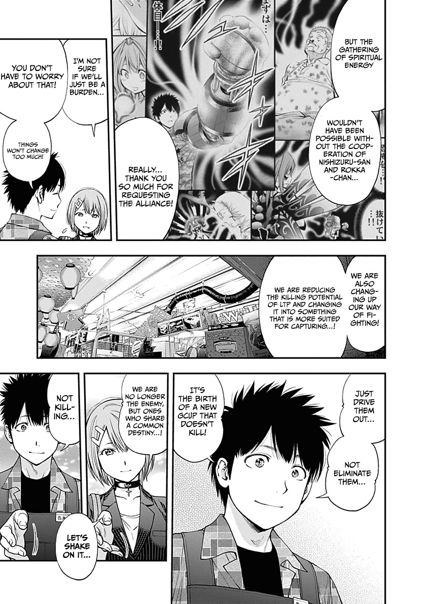 Youkai Shoujo - Monsuga Chapter 146 page 9 - Chapter 146: From Here On [END]