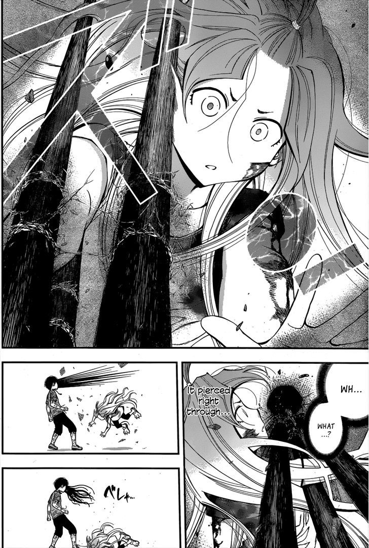 Youkai Shoujo - Monsuga Chapter 15 page 10 - Chapter 15 : You Are Not Alone!!