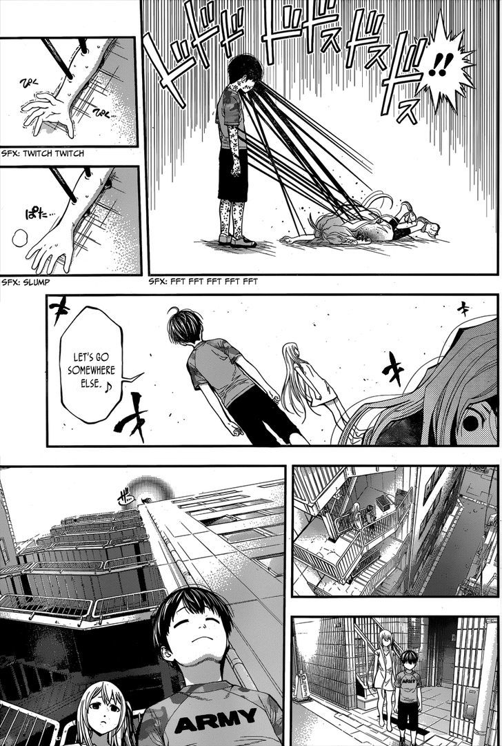 Youkai Shoujo - Monsuga Chapter 15 page 11 - Chapter 15 : You Are Not Alone!!