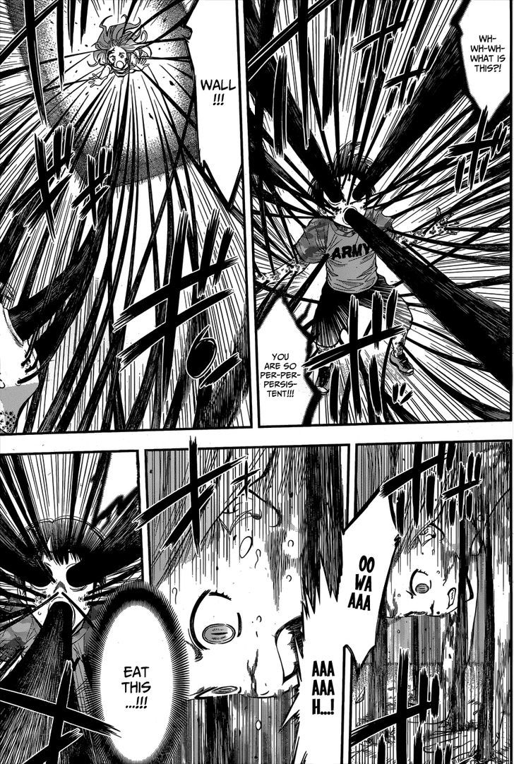 Youkai Shoujo - Monsuga Chapter 15 page 15 - Chapter 15 : You Are Not Alone!!