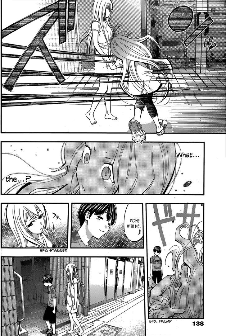 Youkai Shoujo - Monsuga Chapter 15 page 4 - Chapter 15 : You Are Not Alone!!