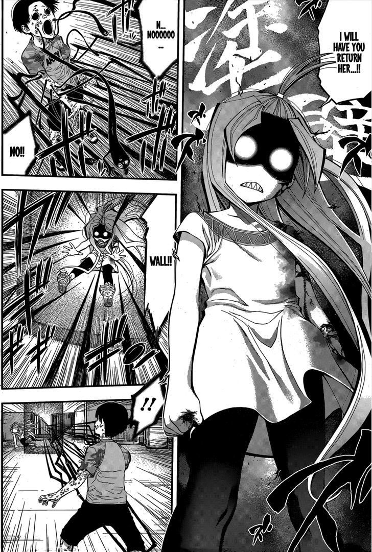 Youkai Shoujo - Monsuga Chapter 15 page 8 - Chapter 15 : You Are Not Alone!!