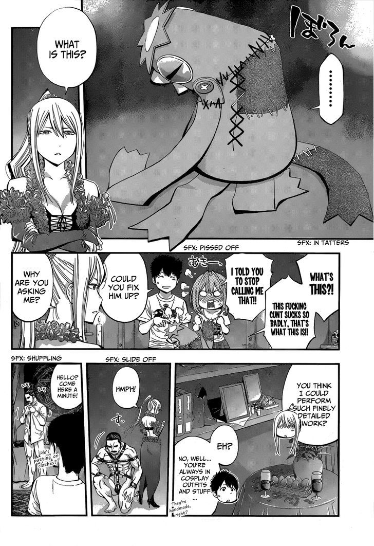 Youkai Shoujo - Monsuga Chapter 16 page 10 - Chapter 16 : Time of the Gods!