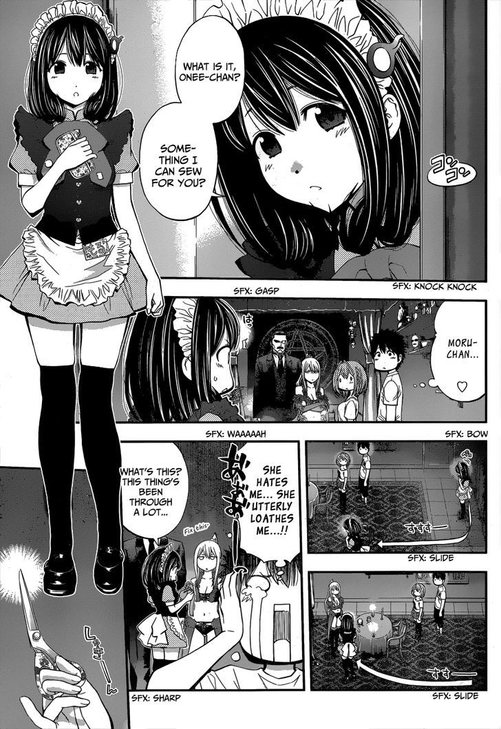 Youkai Shoujo - Monsuga Chapter 16 page 11 - Chapter 16 : Time of the Gods!