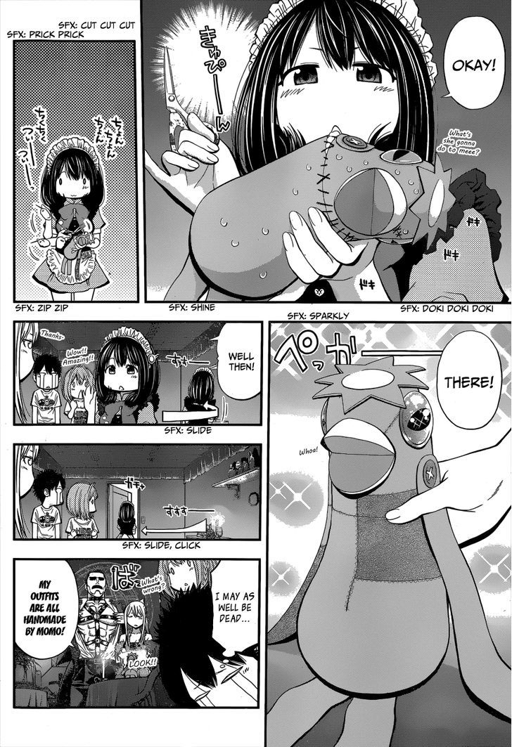Youkai Shoujo - Monsuga Chapter 16 page 12 - Chapter 16 : Time of the Gods!