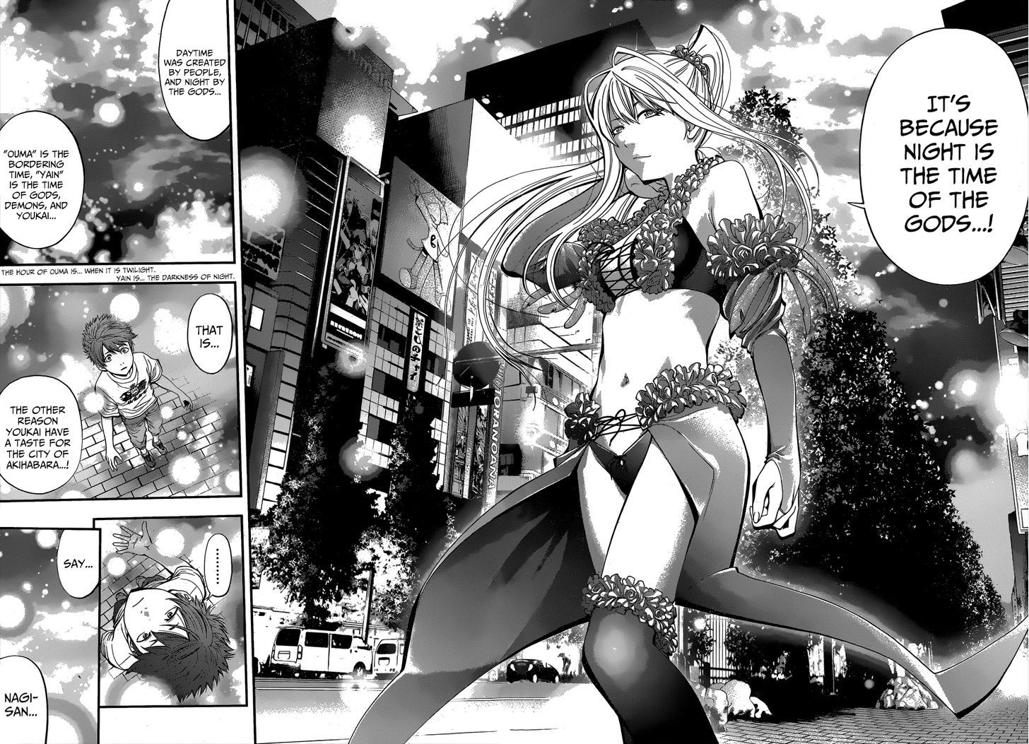Youkai Shoujo - Monsuga Chapter 16 page 16 - Chapter 16 : Time of the Gods!