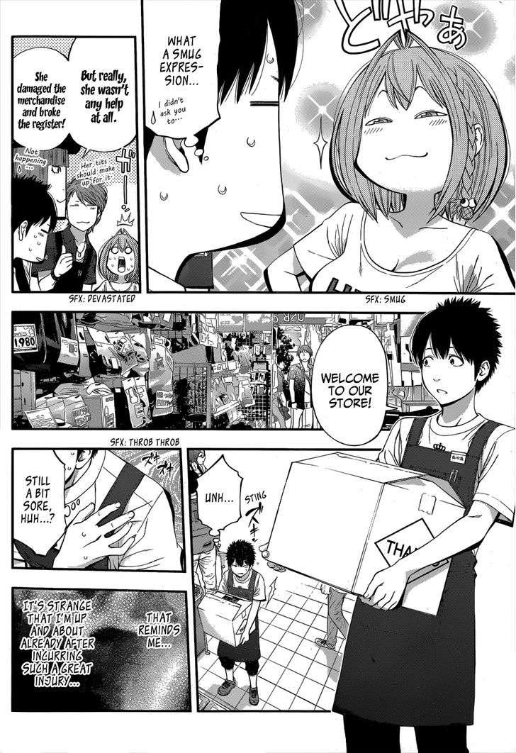Youkai Shoujo - Monsuga Chapter 16 page 6 - Chapter 16 : Time of the Gods!