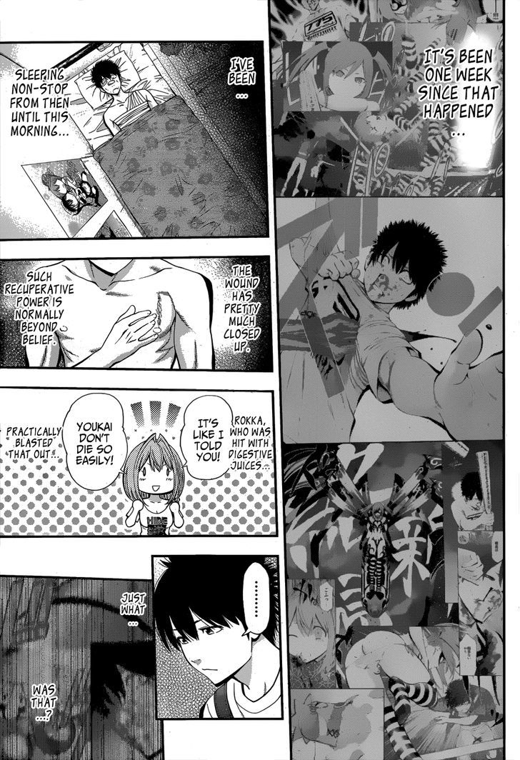 Youkai Shoujo - Monsuga Chapter 16 page 7 - Chapter 16 : Time of the Gods!