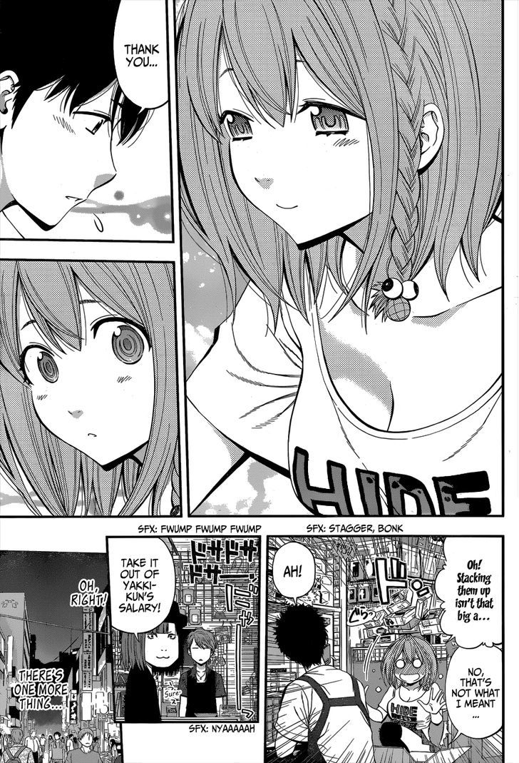 Youkai Shoujo - Monsuga Chapter 16 page 9 - Chapter 16 : Time of the Gods!