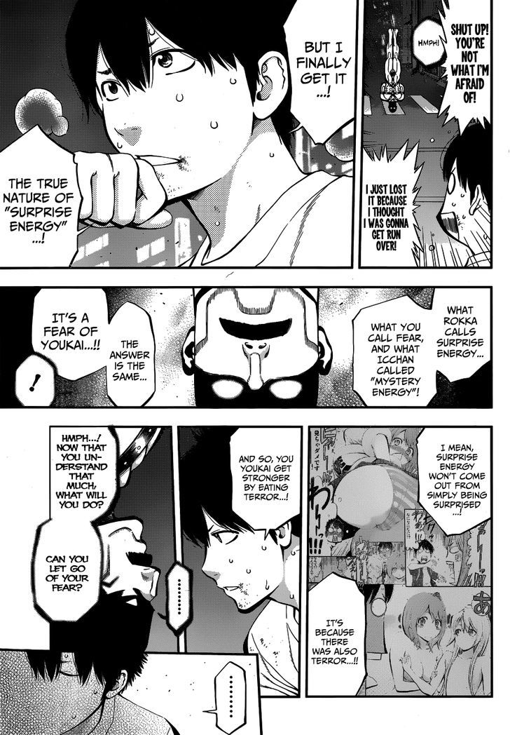 Youkai Shoujo - Monsuga Chapter 17 page 11 - Chapter 17 : A Fleeting Existence
