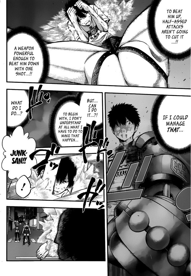 Youkai Shoujo - Monsuga Chapter 17 page 14 - Chapter 17 : A Fleeting Existence