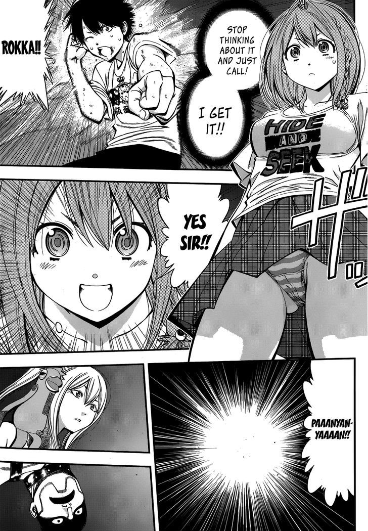 Youkai Shoujo - Monsuga Chapter 17 page 15 - Chapter 17 : A Fleeting Existence