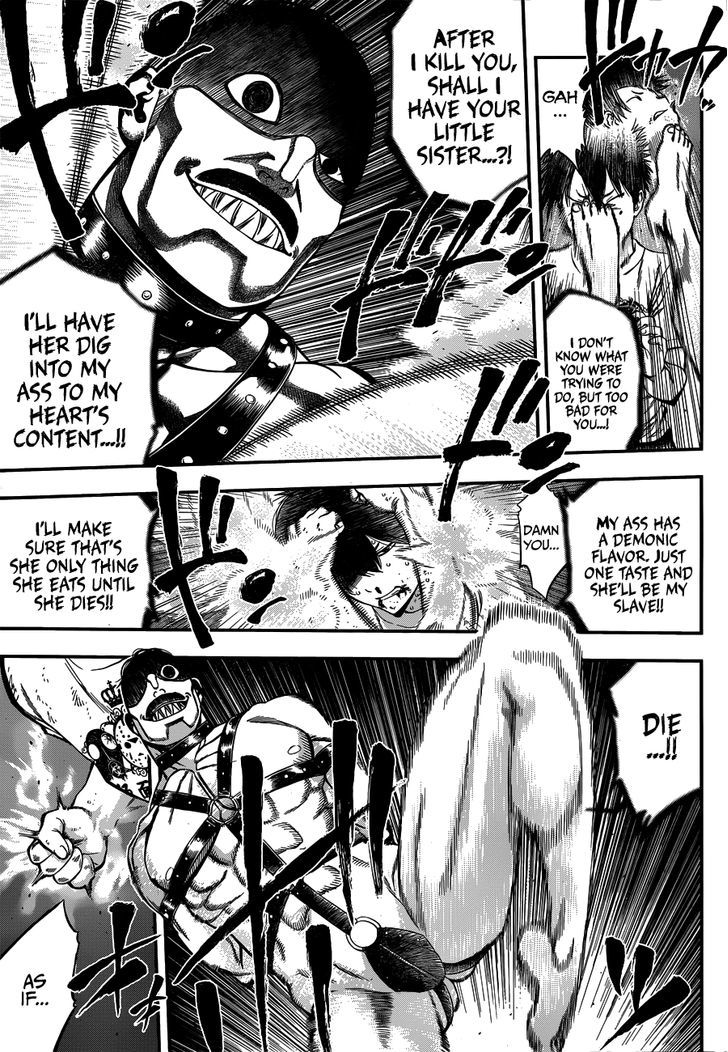 Youkai Shoujo - Monsuga Chapter 17 page 17 - Chapter 17 : A Fleeting Existence