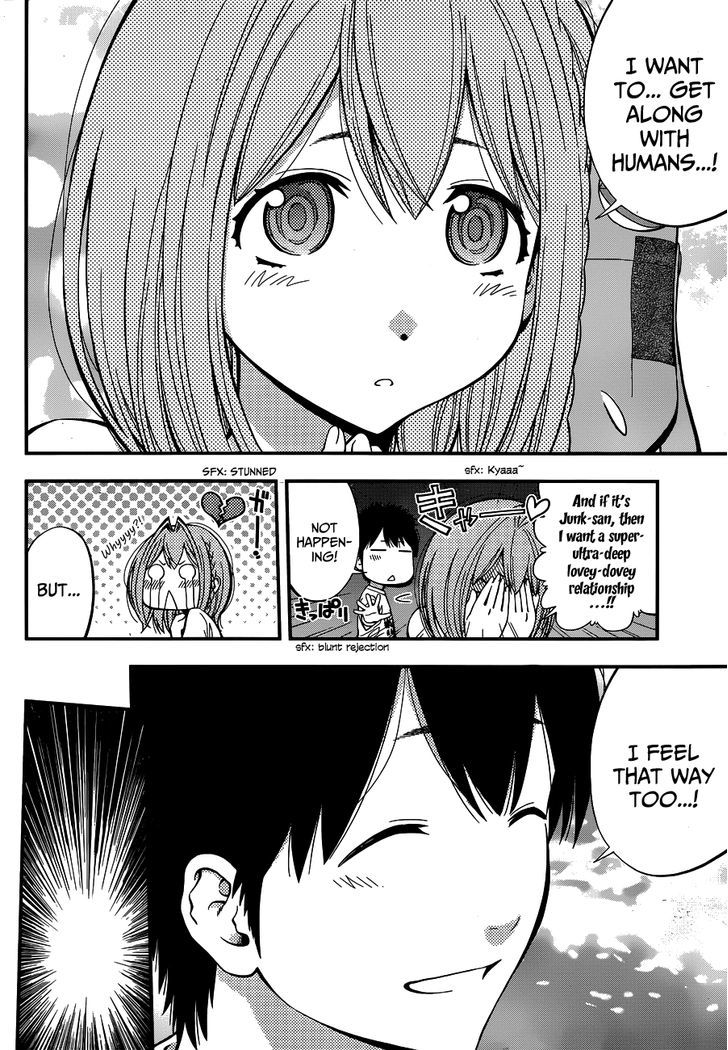 Youkai Shoujo - Monsuga Chapter 17 page 4 - Chapter 17 : A Fleeting Existence