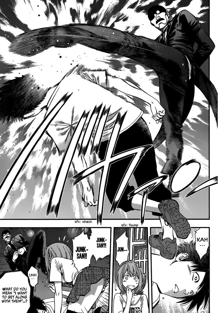 Youkai Shoujo - Monsuga Chapter 17 page 5 - Chapter 17 : A Fleeting Existence