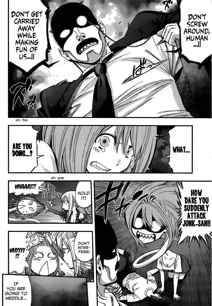 Youkai Shoujo - Monsuga Chapter 17 page 6 - Chapter 17 : A Fleeting Existence