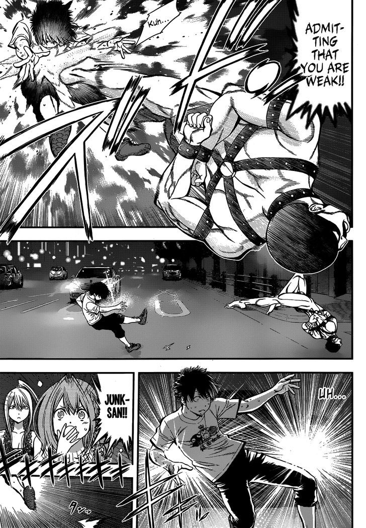 Youkai Shoujo - Monsuga Chapter 17 page 9 - Chapter 17 : A Fleeting Existence