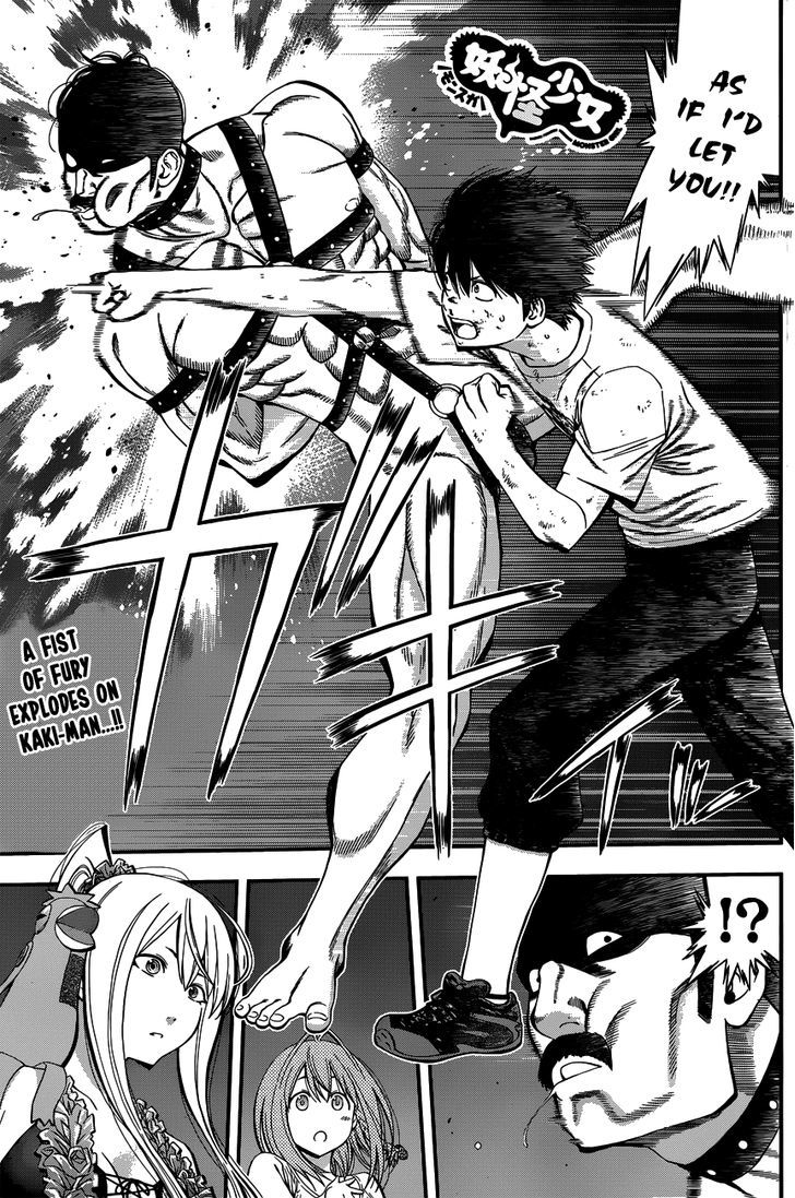 Youkai Shoujo - Monsuga Chapter 18 page 1 - Chapter 18 : It's Definitely Right Here...