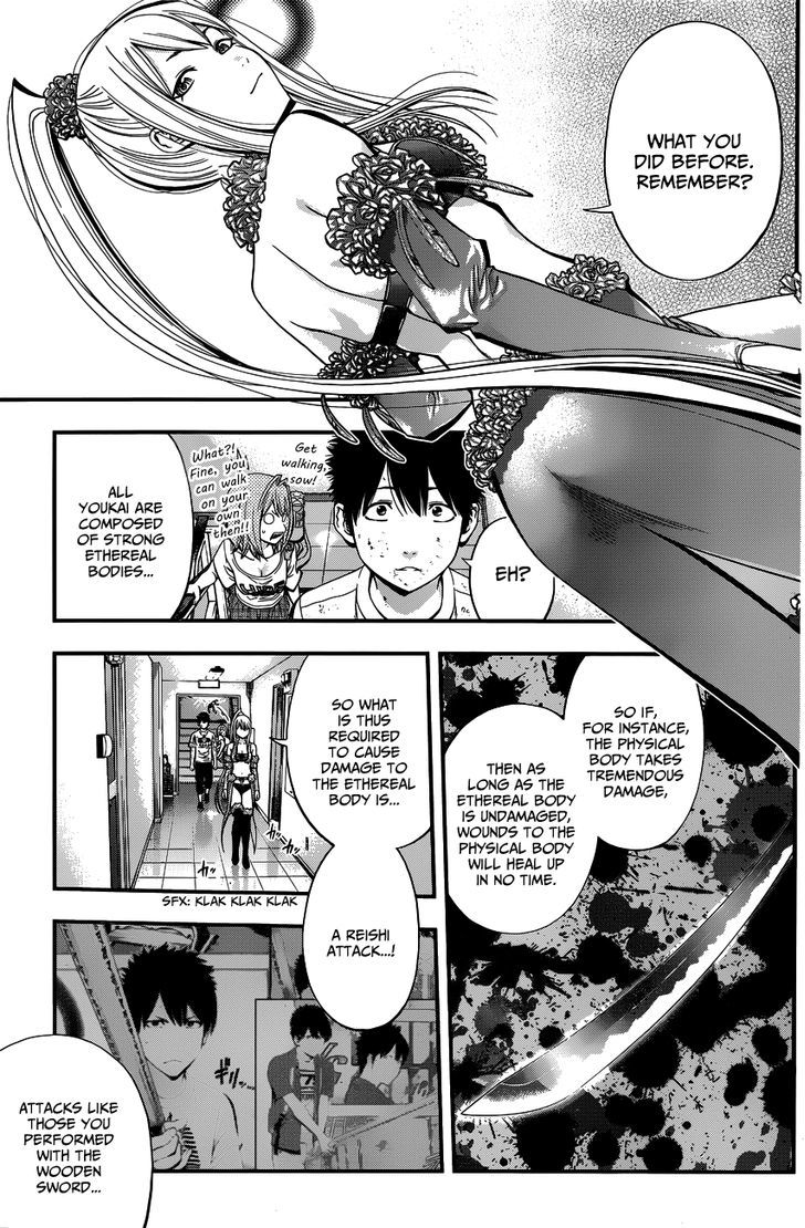 Youkai Shoujo - Monsuga Chapter 18 page 11 - Chapter 18 : It's Definitely Right Here...