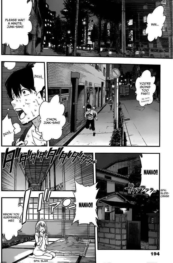 Youkai Shoujo - Monsuga Chapter 18 page 14 - Chapter 18 : It's Definitely Right Here...