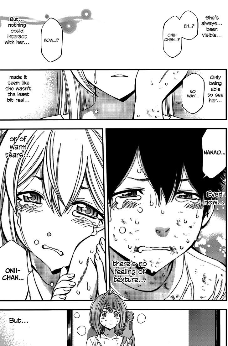 Youkai Shoujo - Monsuga Chapter 18 page 17 - Chapter 18 : It's Definitely Right Here...