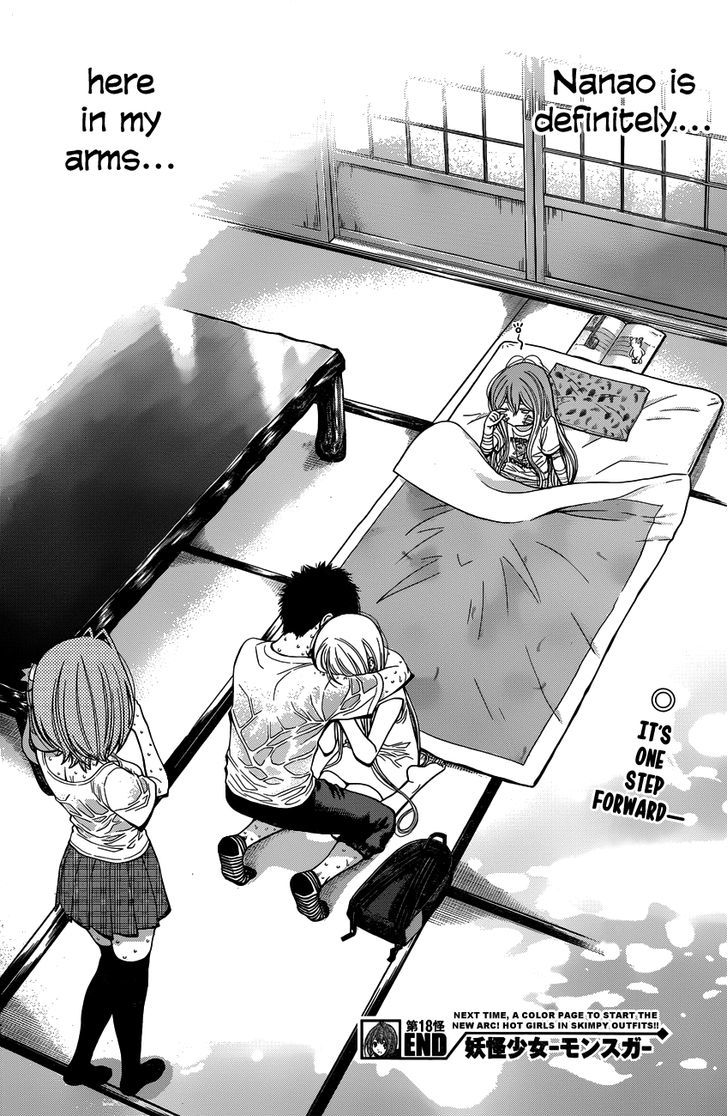 Youkai Shoujo - Monsuga Chapter 18 page 18 - Chapter 18 : It's Definitely Right Here...