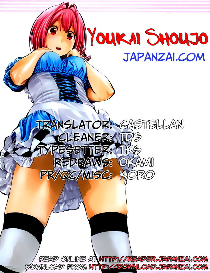 Youkai Shoujo - Monsuga Chapter 18 page 19 - Chapter 18 : It's Definitely Right Here...
