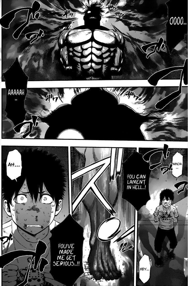 Youkai Shoujo - Monsuga Chapter 18 page 6 - Chapter 18 : It's Definitely Right Here...