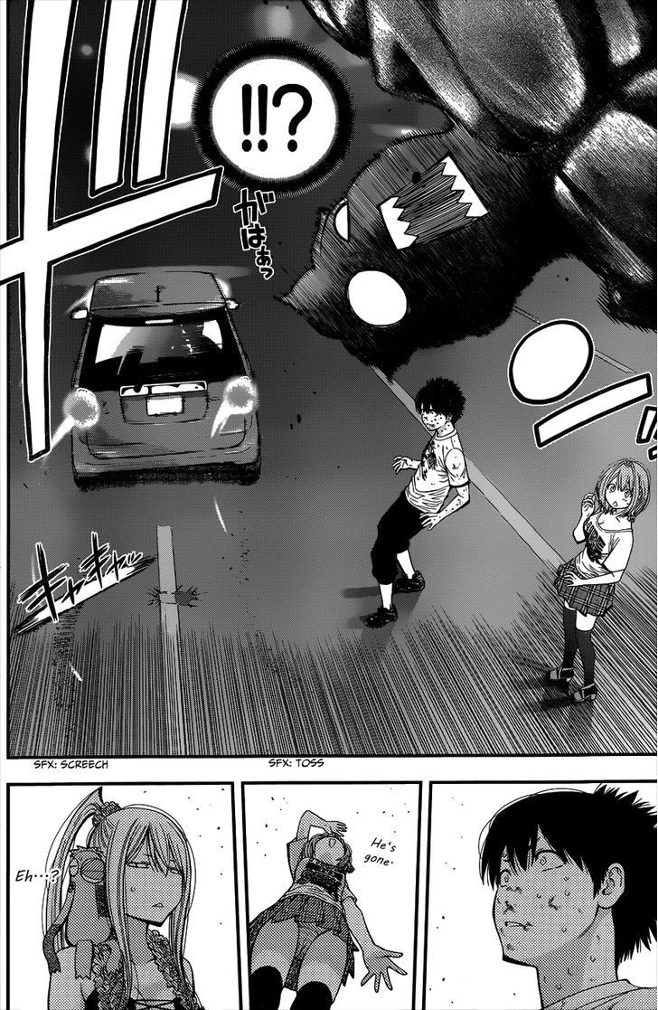 Youkai Shoujo - Monsuga Chapter 18 page 8 - Chapter 18 : It's Definitely Right Here...